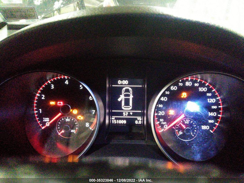 2013 VOLKSWAGEN GTI WVWED7AJ6DW054254