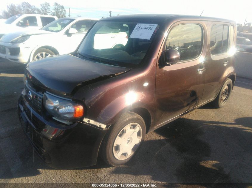 2013 NISSAN CUBE S JN8AZ2KR8DT303215