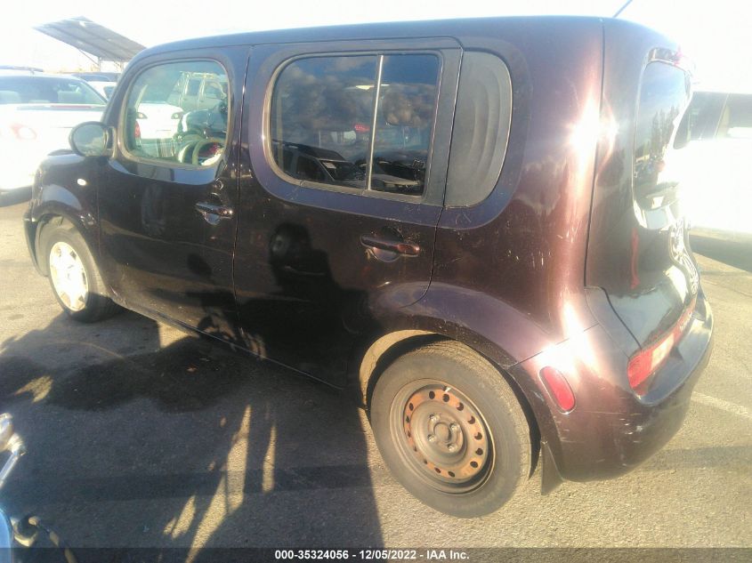 2013 NISSAN CUBE S JN8AZ2KR8DT303215