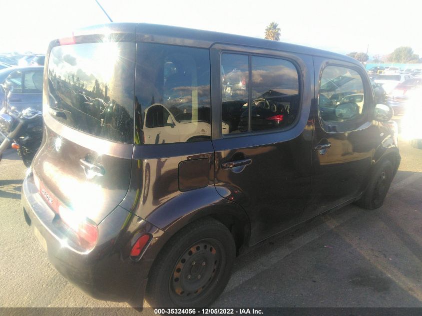 2013 NISSAN CUBE S JN8AZ2KR8DT303215