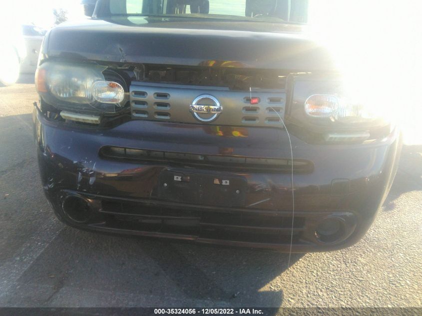 2013 NISSAN CUBE S JN8AZ2KR8DT303215
