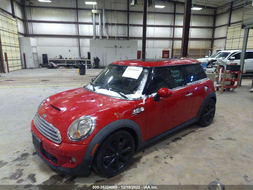 2013 MINI COOPER HARDTOP S WMWSV3C5XDT388231