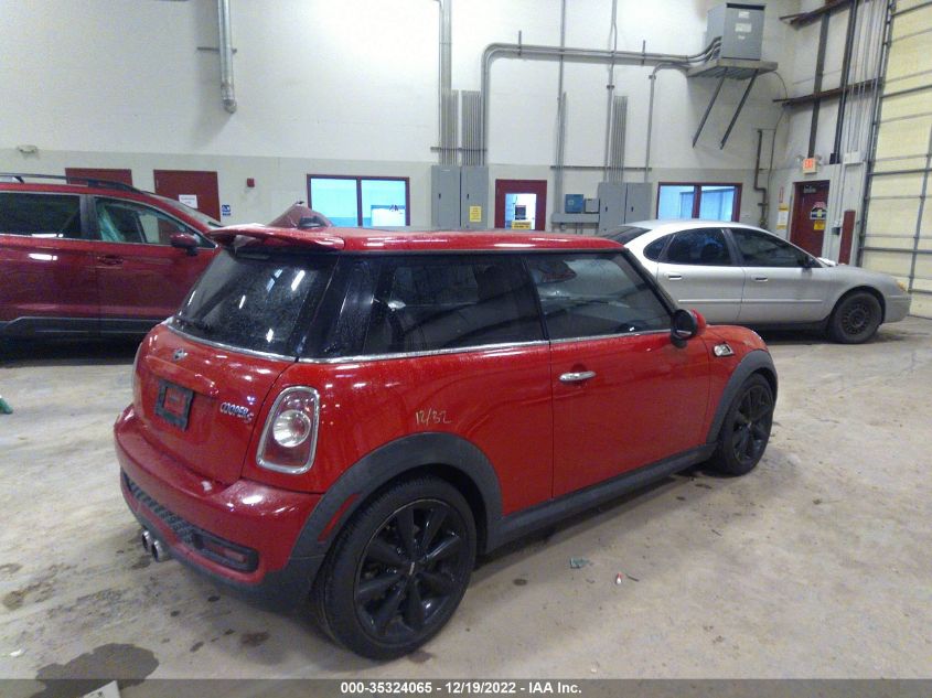 2013 MINI COOPER HARDTOP S WMWSV3C5XDT388231