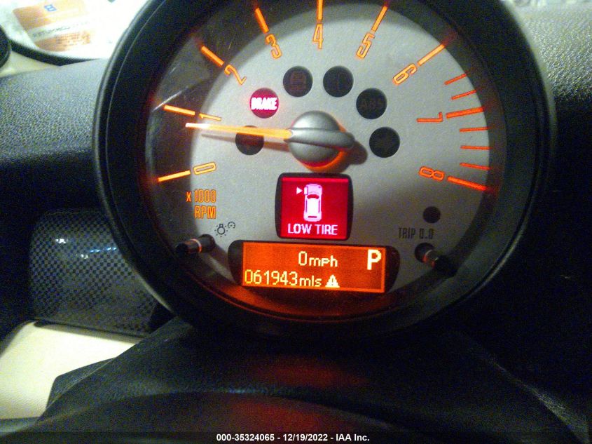 2013 MINI COOPER HARDTOP S WMWSV3C5XDT388231