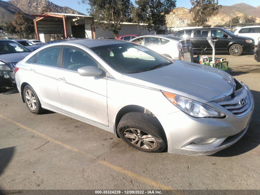 2013 HYUNDAI SONATA GLS - 5NPEB4ACXDH792859