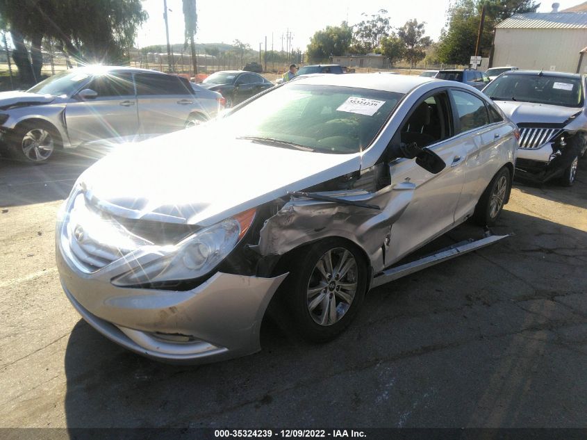 2013 HYUNDAI SONATA GLS - 5NPEB4ACXDH792859