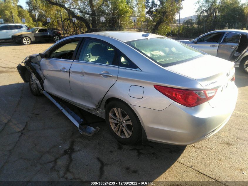 2013 HYUNDAI SONATA GLS - 5NPEB4ACXDH792859