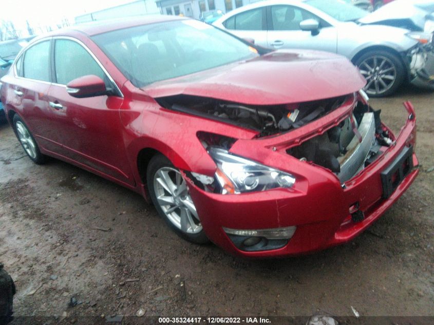 2015 NISSAN ALTIMA 2.5 SL - 1N4AL3AP3FC111311