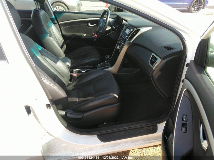 2014 HYUNDAI ELANTRA GT - KMHD35LH7EU159536