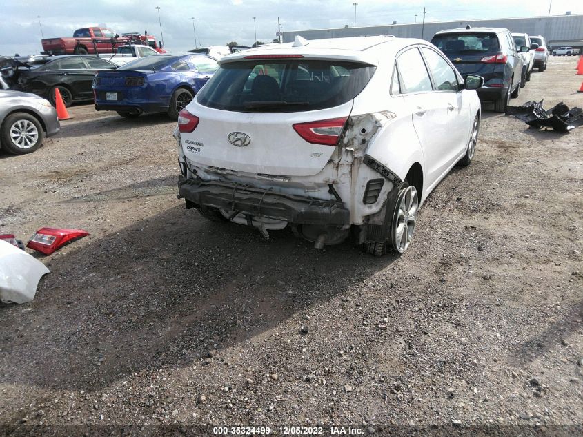 2014 HYUNDAI ELANTRA GT - KMHD35LH7EU159536