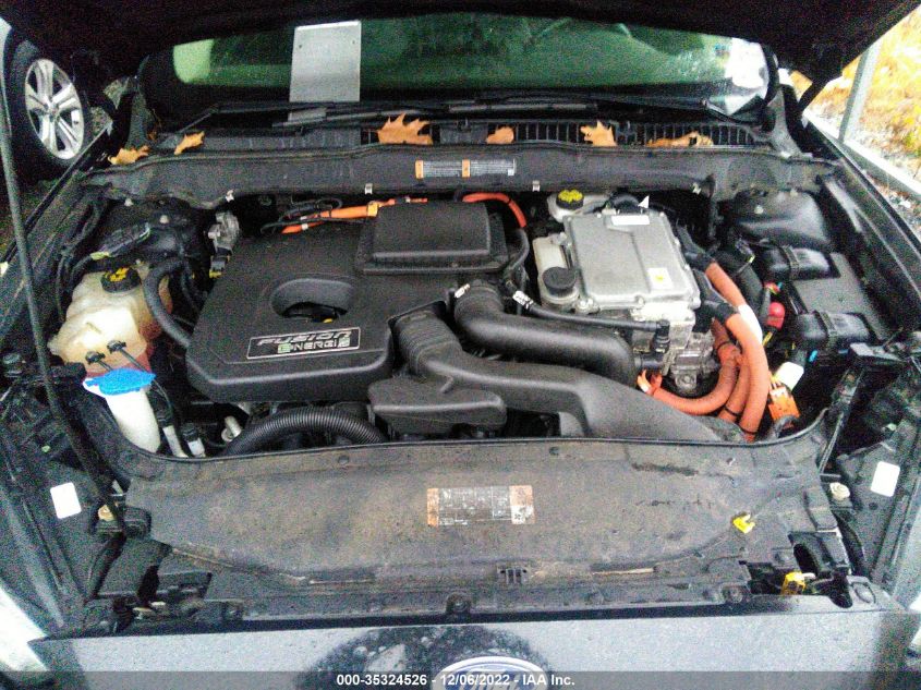 2015 FORD FUSION ENERGI TITANIUM - 3FA6P0SU0FR210750