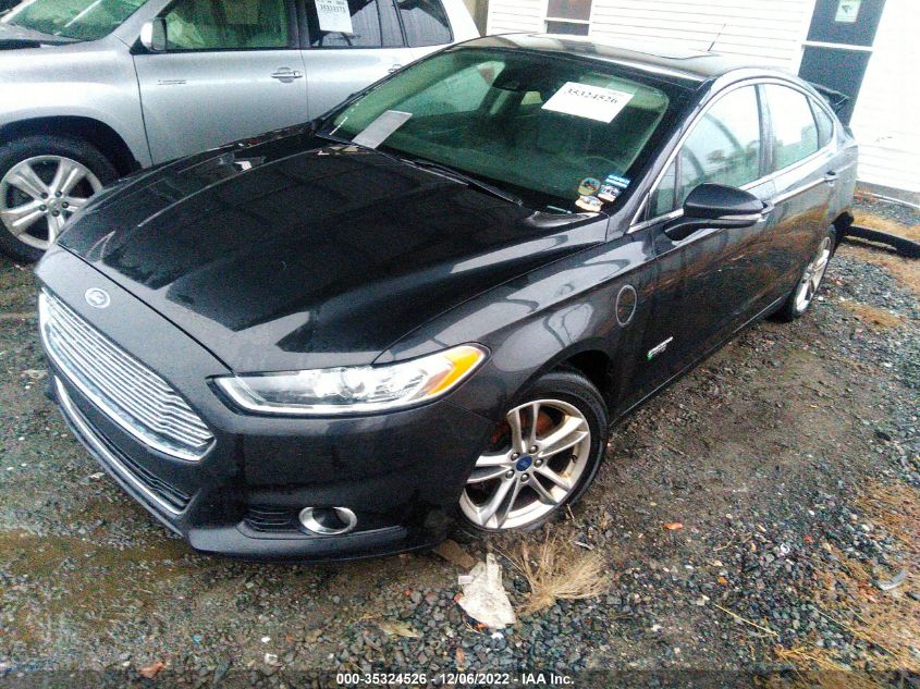 2015 FORD FUSION ENERGI TITANIUM - 3FA6P0SU0FR210750