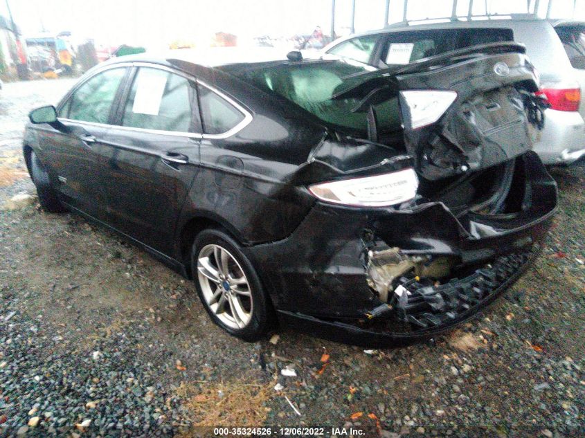 2015 FORD FUSION ENERGI TITANIUM - 3FA6P0SU0FR210750