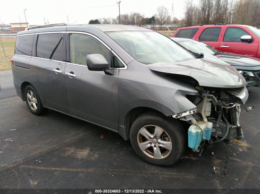 2015 NISSAN QUEST SV - JN8AE2KP2F9132651