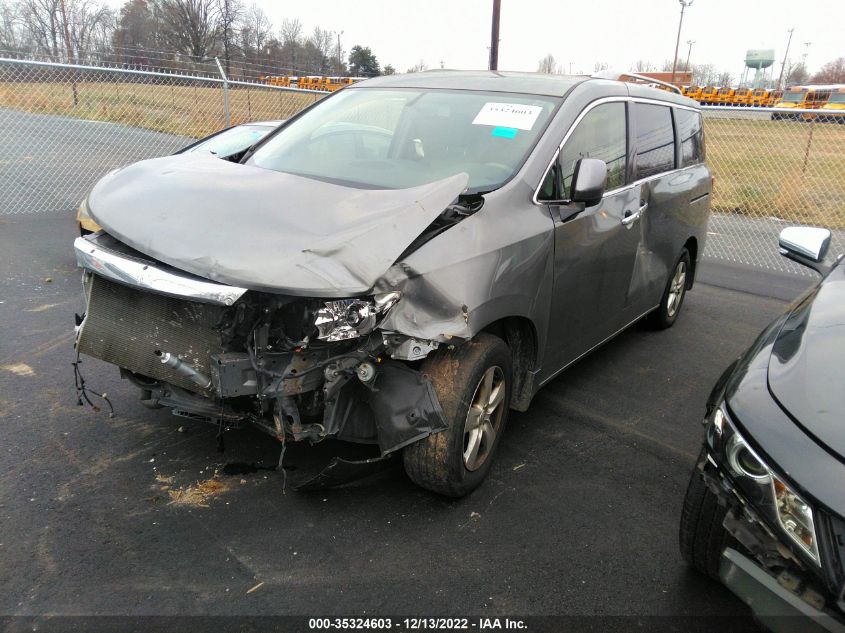 2015 NISSAN QUEST SV - JN8AE2KP2F9132651