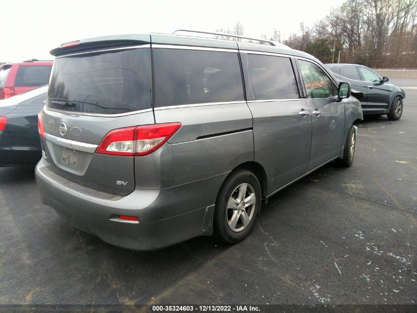 2015 NISSAN QUEST SV - JN8AE2KP2F9132651