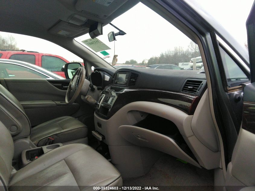 2015 NISSAN QUEST SV - JN8AE2KP2F9132651