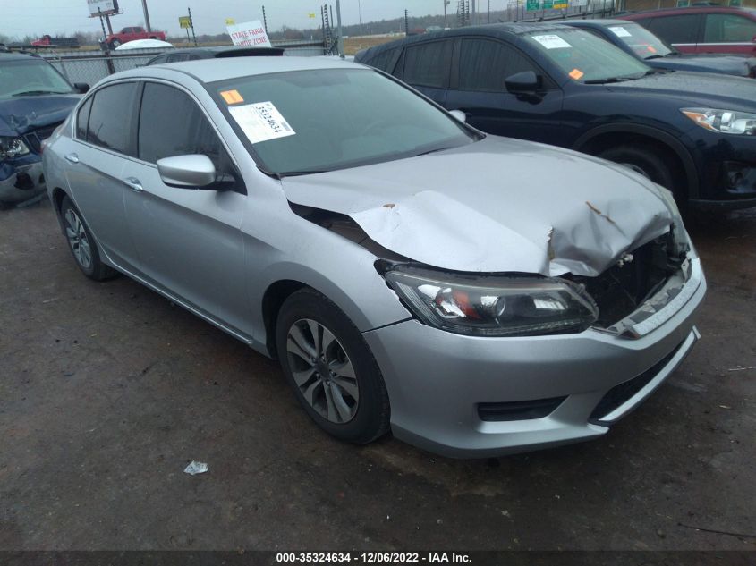 VIN 1HGCR2F30DA224967 2013 HONDA ACCORD SDN no.1