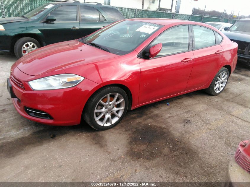 2013 DODGE DART SXT 1C3CDFBA0DD139817