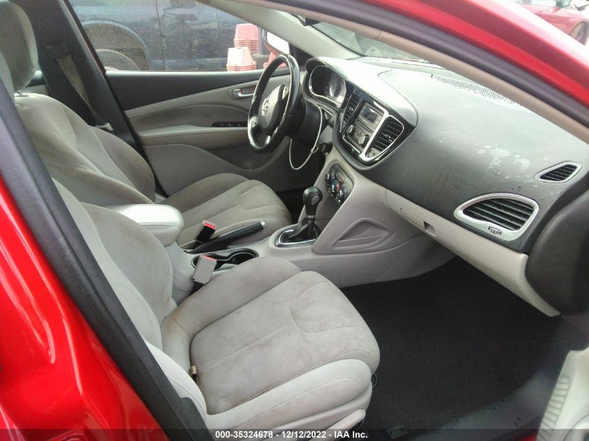 2013 DODGE DART SXT 1C3CDFBA0DD139817