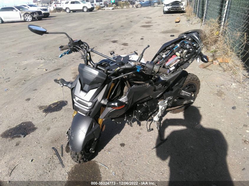 2018 HONDA GROM MLHJC7519J5003518