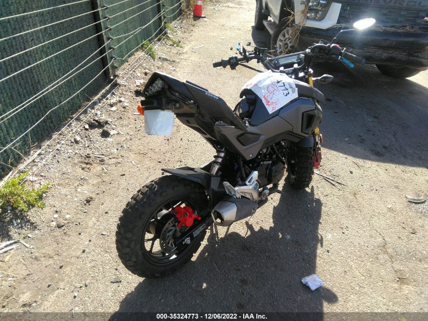2018 HONDA GROM MLHJC7519J5003518