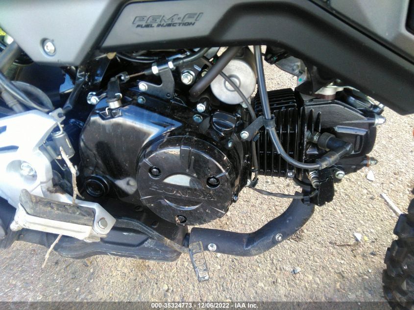 2018 HONDA GROM MLHJC7519J5003518