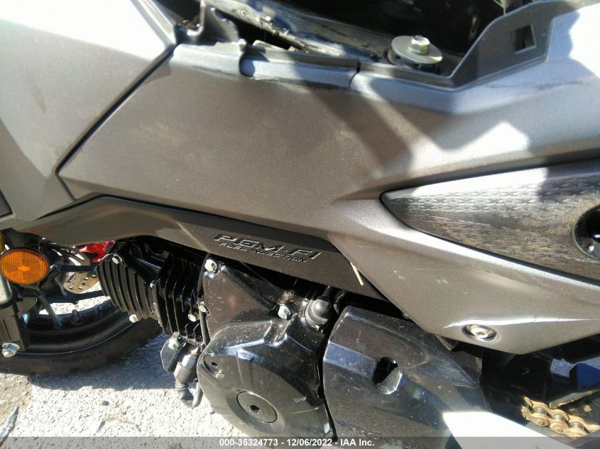 2018 HONDA GROM MLHJC7519J5003518