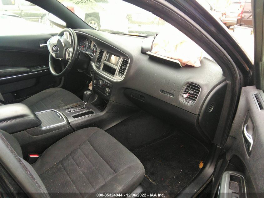 2014 DODGE CHARGER SE - 2C3CDXBGXEH340980