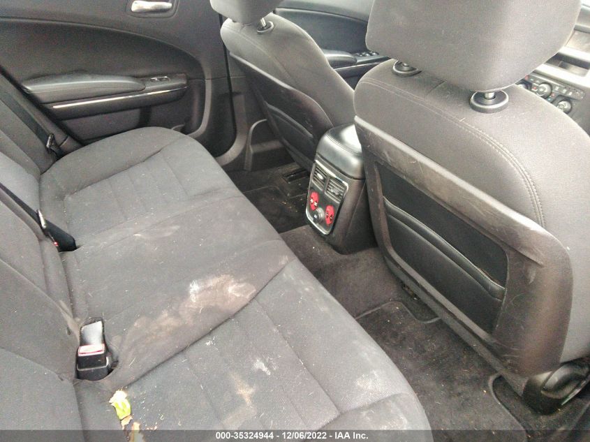 2014 DODGE CHARGER SE - 2C3CDXBGXEH340980
