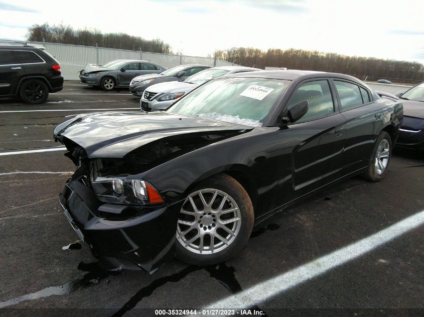 2014 DODGE CHARGER SE - 2C3CDXBGXEH340980