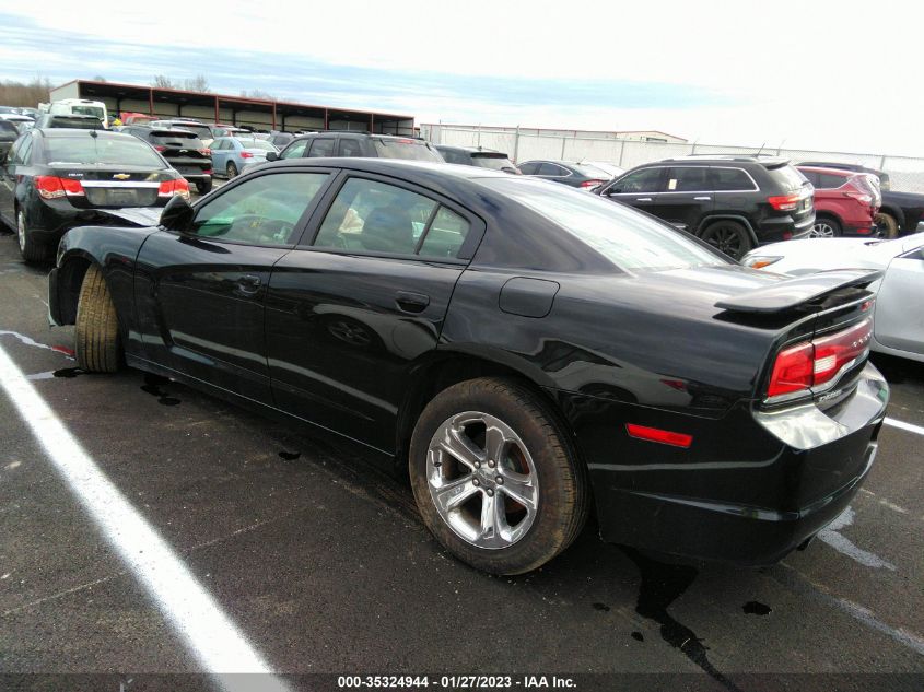 2014 DODGE CHARGER SE - 2C3CDXBGXEH340980