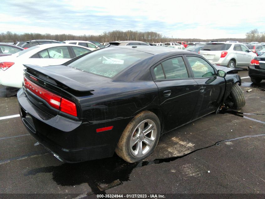 2014 DODGE CHARGER SE - 2C3CDXBGXEH340980