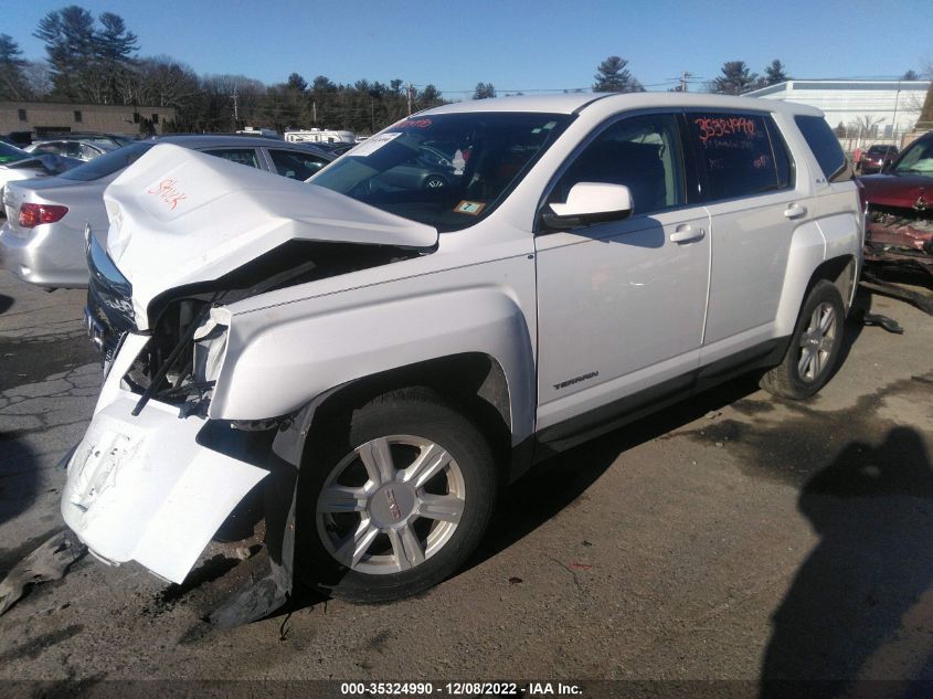 2015 GMC TERRAIN SLE 2GKALMEK5F6360236