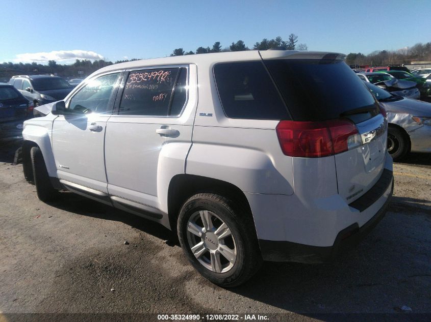 2015 GMC TERRAIN SLE 2GKALMEK5F6360236