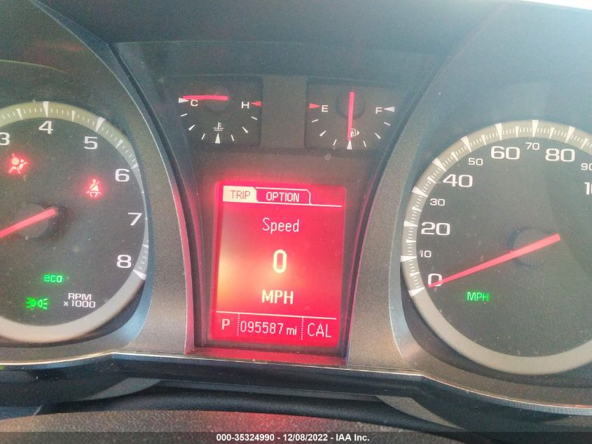 2015 GMC TERRAIN SLE 2GKALMEK5F6360236