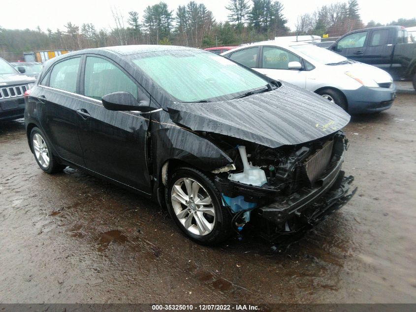 2013 HYUNDAI ELANTRA GT - KMHD35LE2DU093644