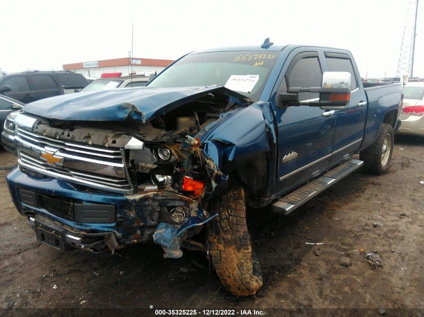 2015 CHEVROLET SILVERADO 2500HD BUILT HIGH COUNTRY 1GC1KXE83FF539692