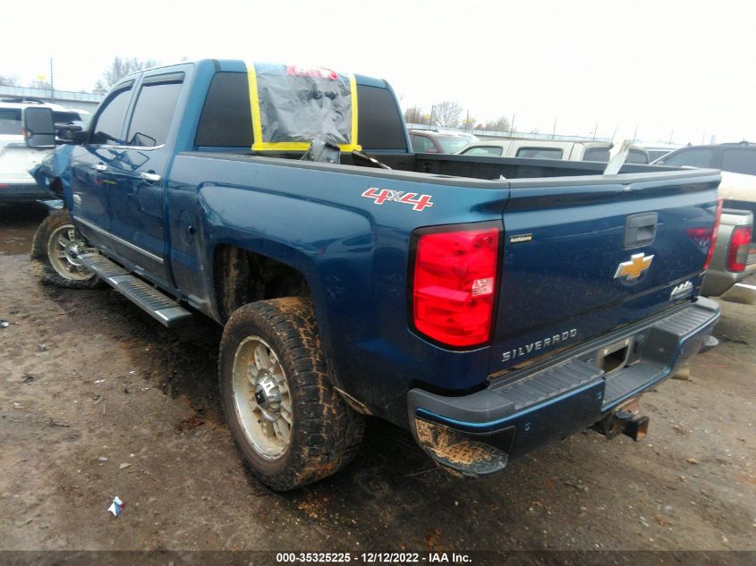 2015 CHEVROLET SILVERADO 2500HD BUILT HIGH COUNTRY 1GC1KXE83FF539692