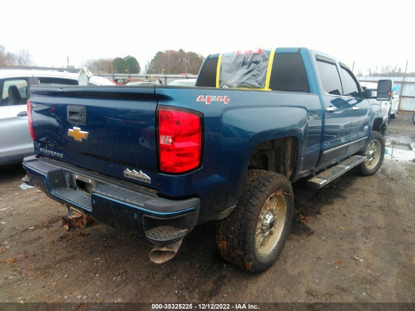 2015 CHEVROLET SILVERADO 2500HD BUILT HIGH COUNTRY 1GC1KXE83FF539692