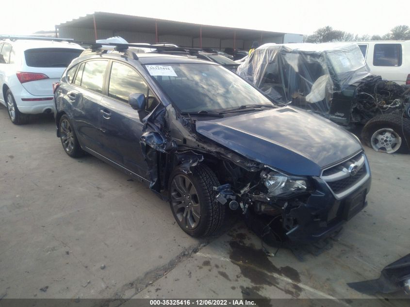 2013 SUBARU IMPREZA WAGON 2.0I SPORT PREMIUM - JF1GPAL68D2870403