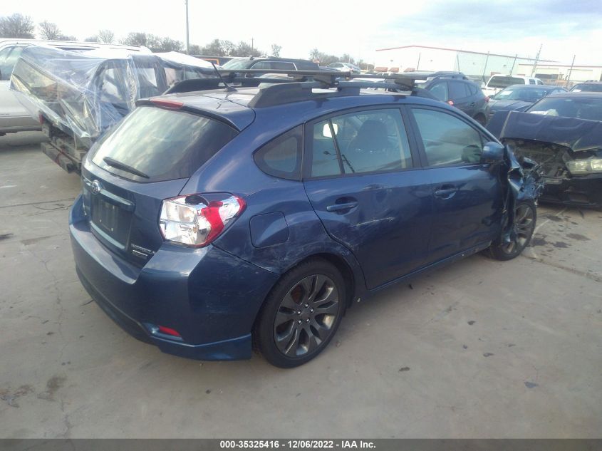 2013 SUBARU IMPREZA WAGON 2.0I SPORT PREMIUM - JF1GPAL68D2870403