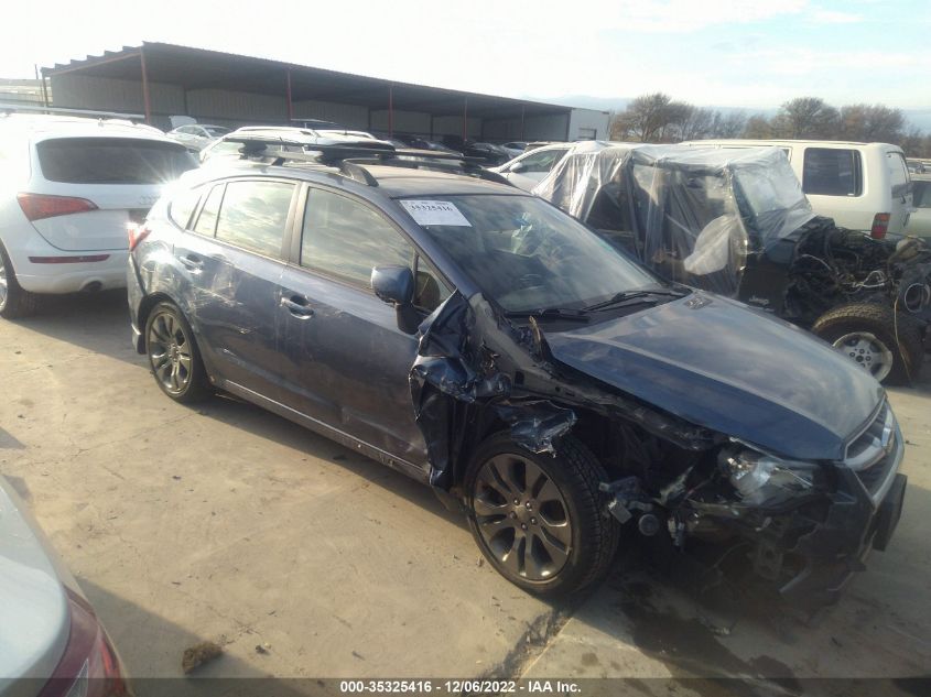 2013 SUBARU IMPREZA WAGON 2.0I SPORT PREMIUM - JF1GPAL68D2870403