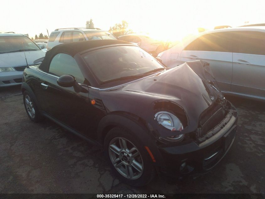 2015 MINI COOPER ROADSTER - WMWSY1C56FT626039