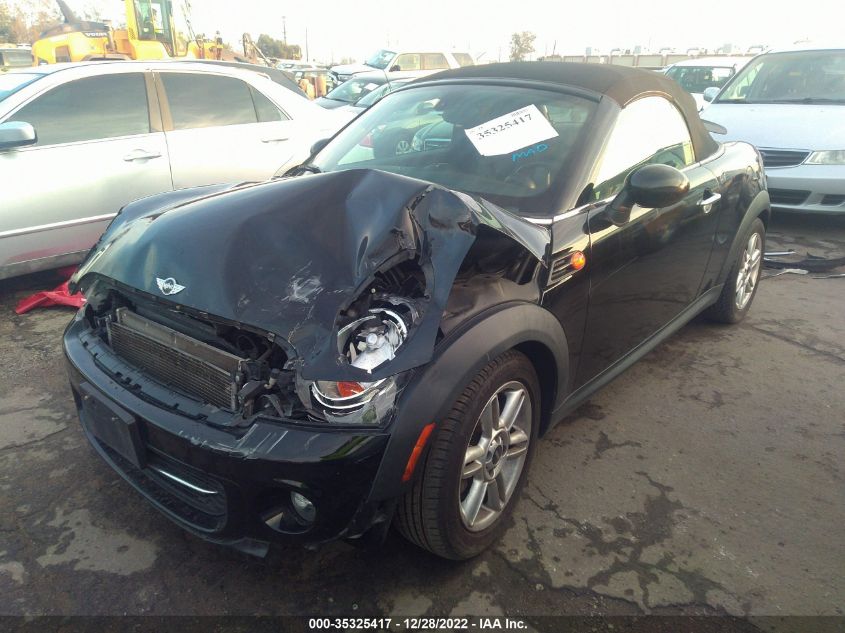 2015 MINI COOPER ROADSTER WMWSY1C56FT626039