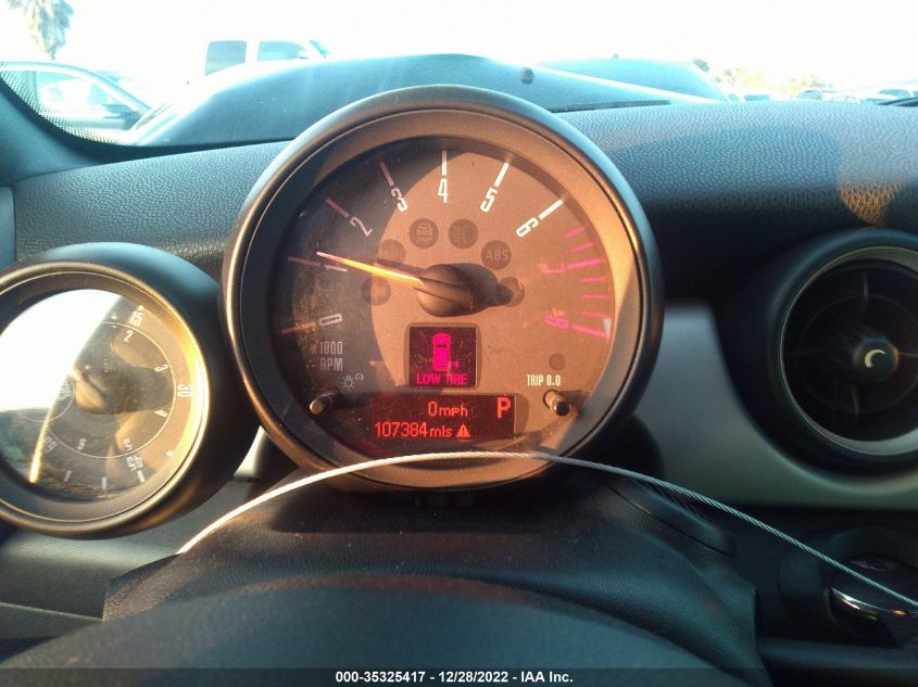 2015 MINI COOPER ROADSTER WMWSY1C56FT626039