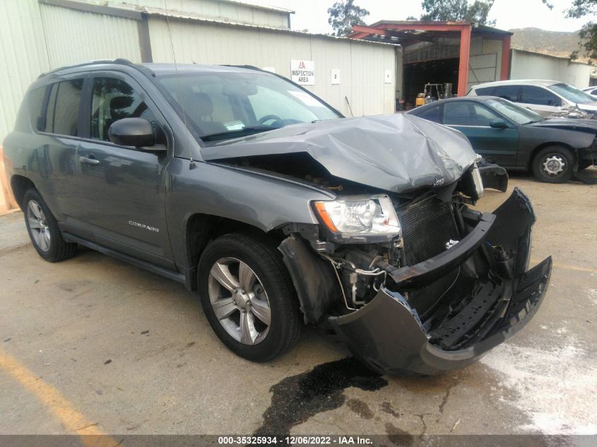 2013 JEEP COMPASS LATITUDE - 1C4NJCEB6DD238366