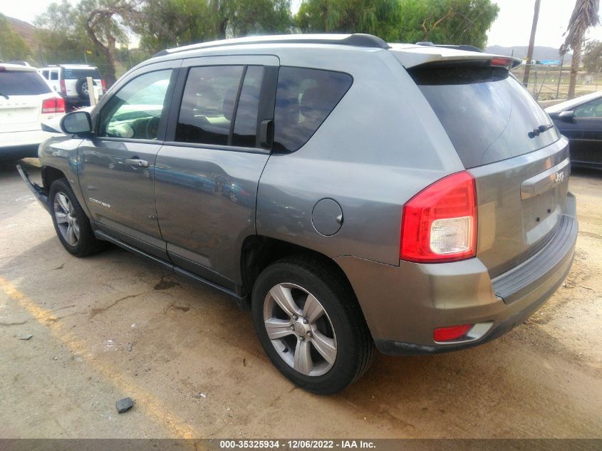 2013 JEEP COMPASS LATITUDE - 1C4NJCEB6DD238366
