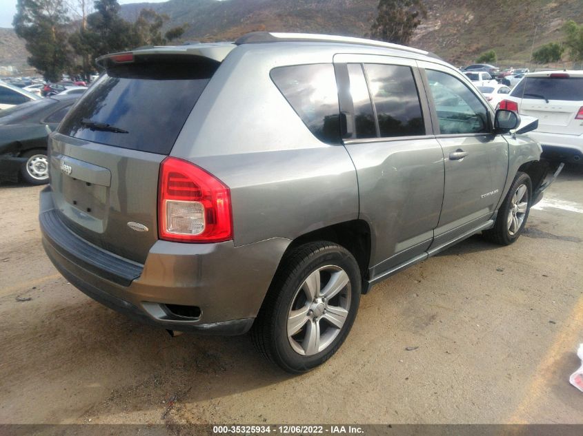 2013 JEEP COMPASS LATITUDE - 1C4NJCEB6DD238366