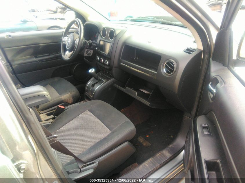 2013 JEEP COMPASS LATITUDE - 1C4NJCEB6DD238366